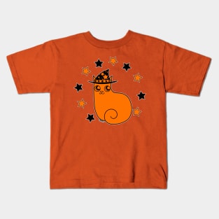 The Witch's Familiar Kids T-Shirt